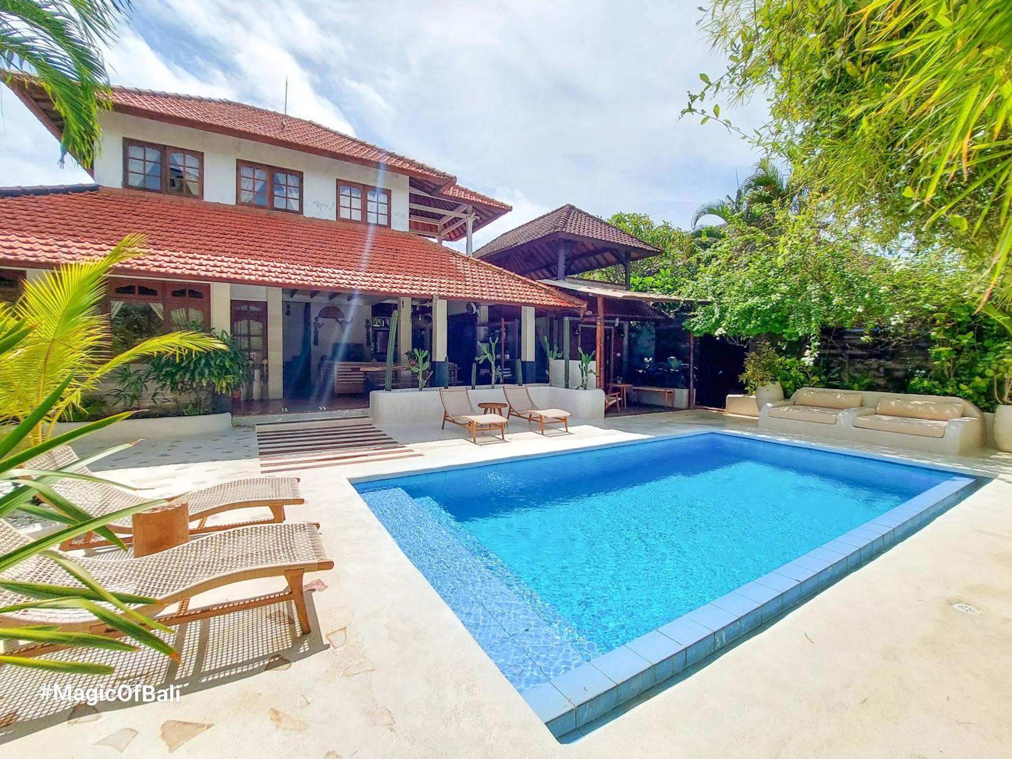Ocean Luxury Villas Seminyak Exterior foto