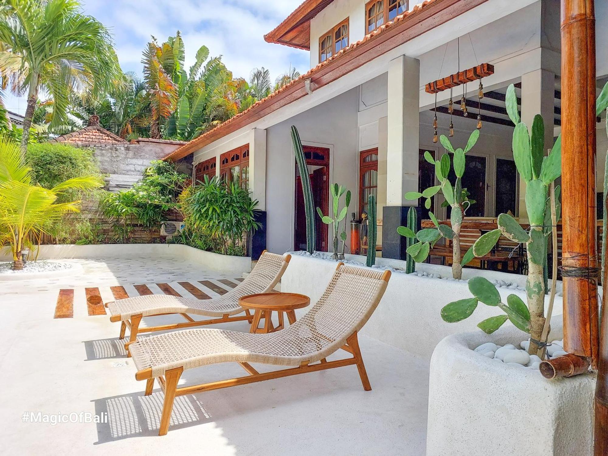 Ocean Luxury Villas Seminyak Exterior foto