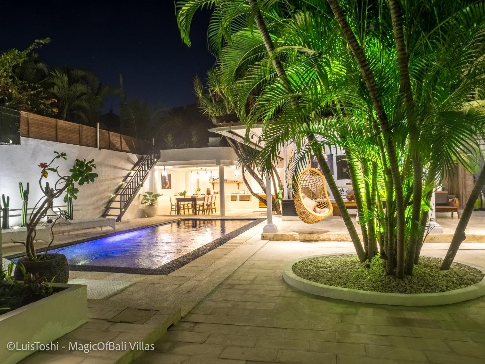 Ocean Luxury Villas Seminyak Habitación foto